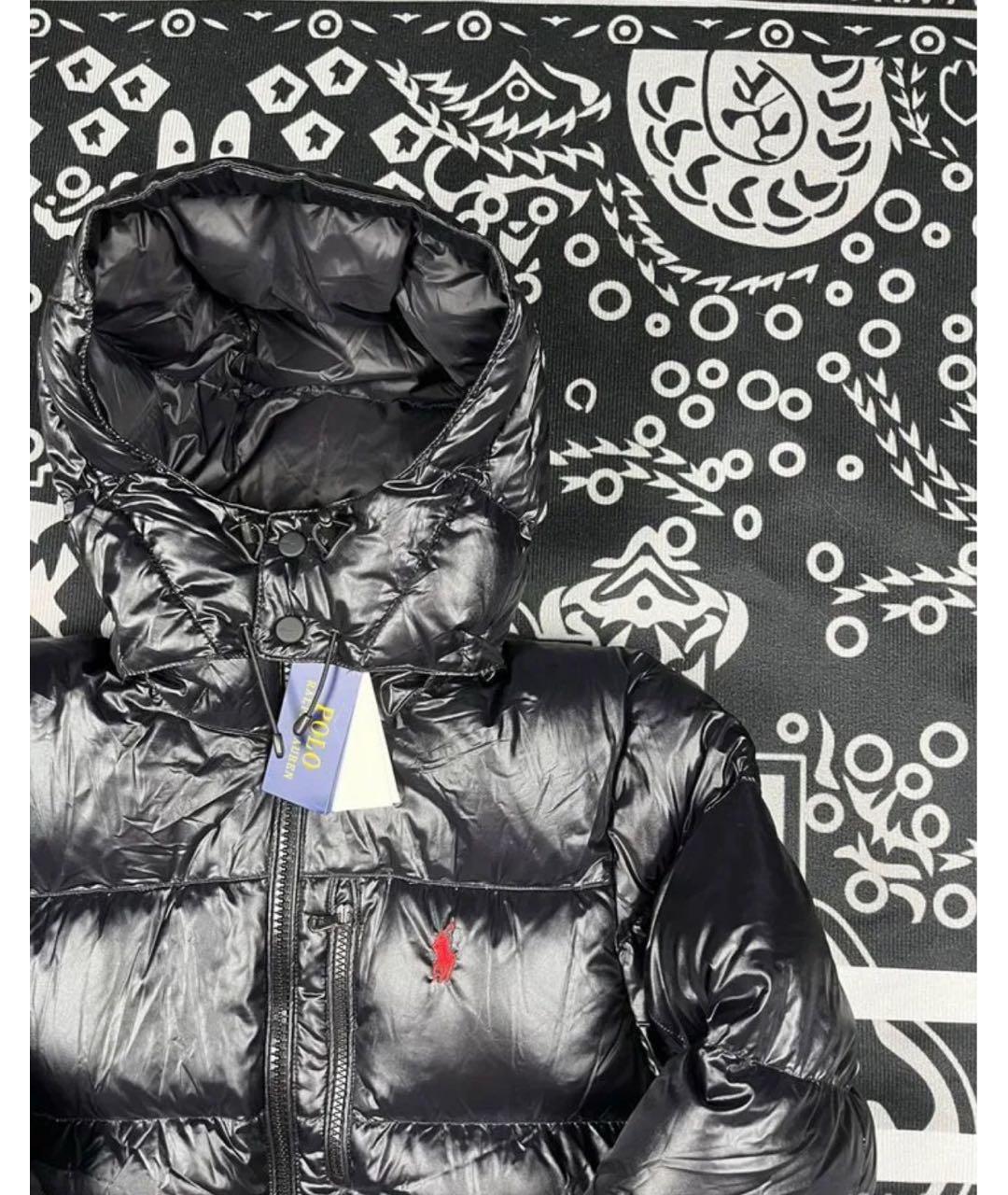 POLO RALPH LAUREN Черная куртка, фото 5