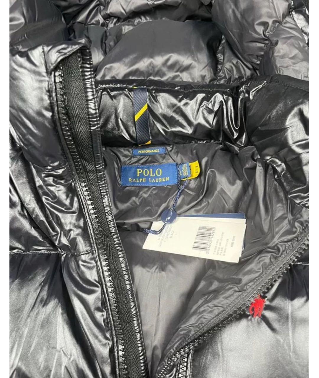 POLO RALPH LAUREN Черная куртка, фото 3