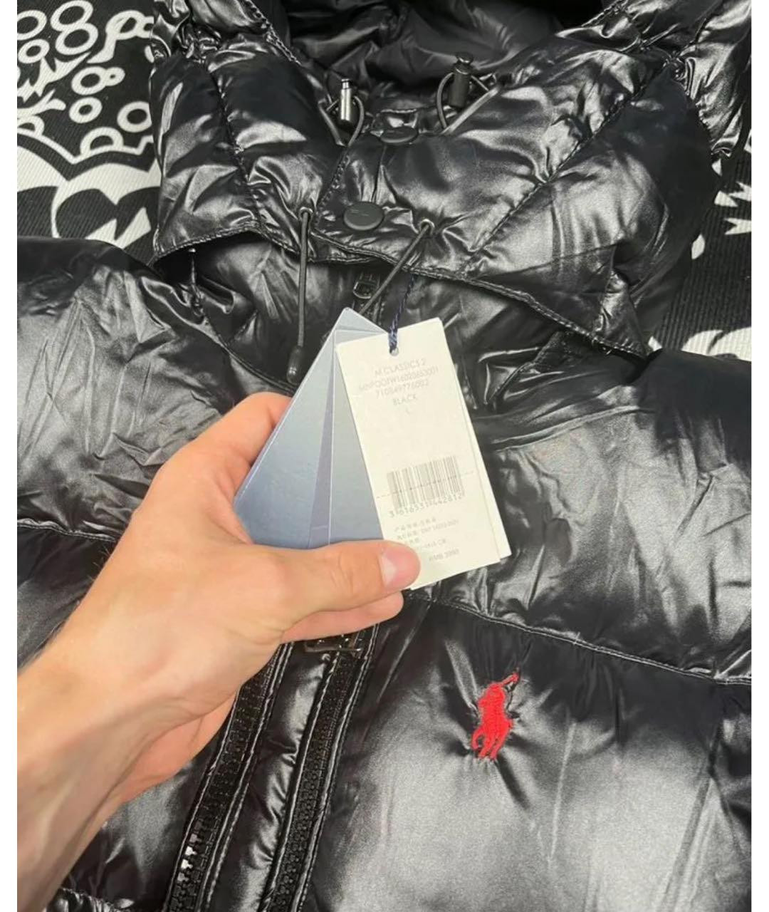 POLO RALPH LAUREN Черная куртка, фото 6