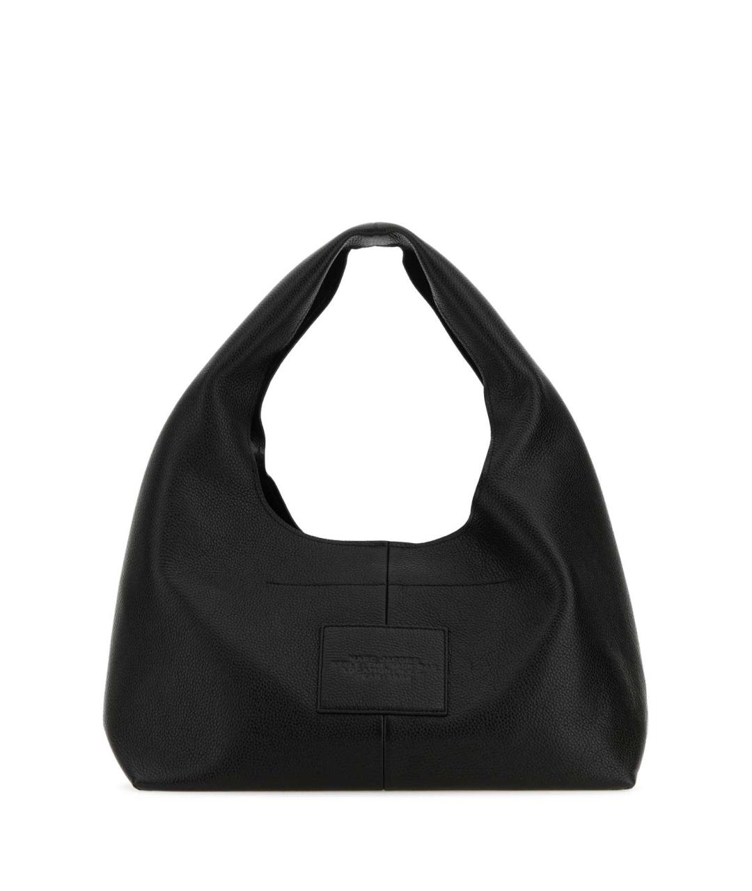 MARC JACOBS Черная кожаная сумка с короткими ручками, фото 3