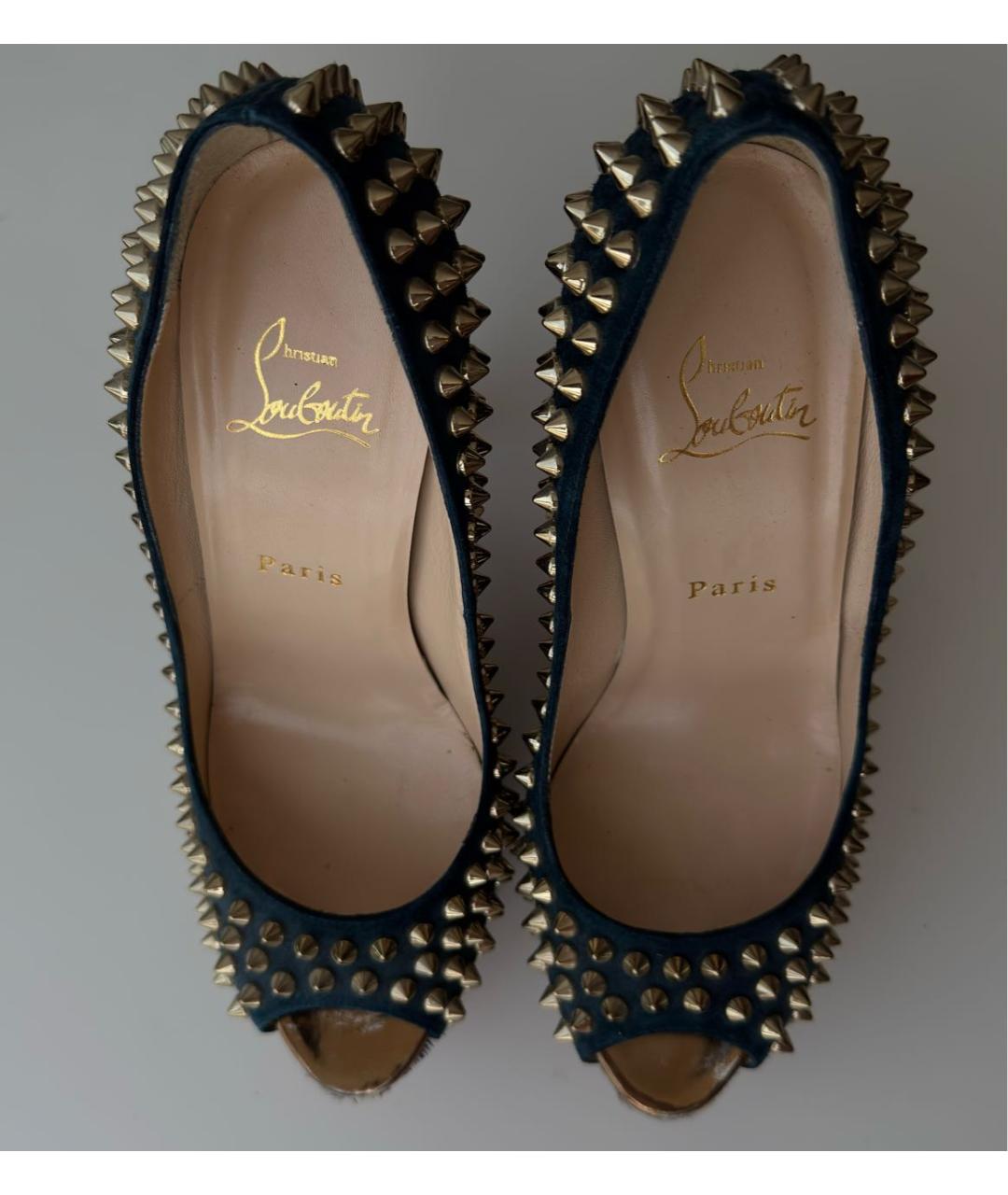 CHRISTIAN LOUBOUTIN Мульти туфли, фото 3