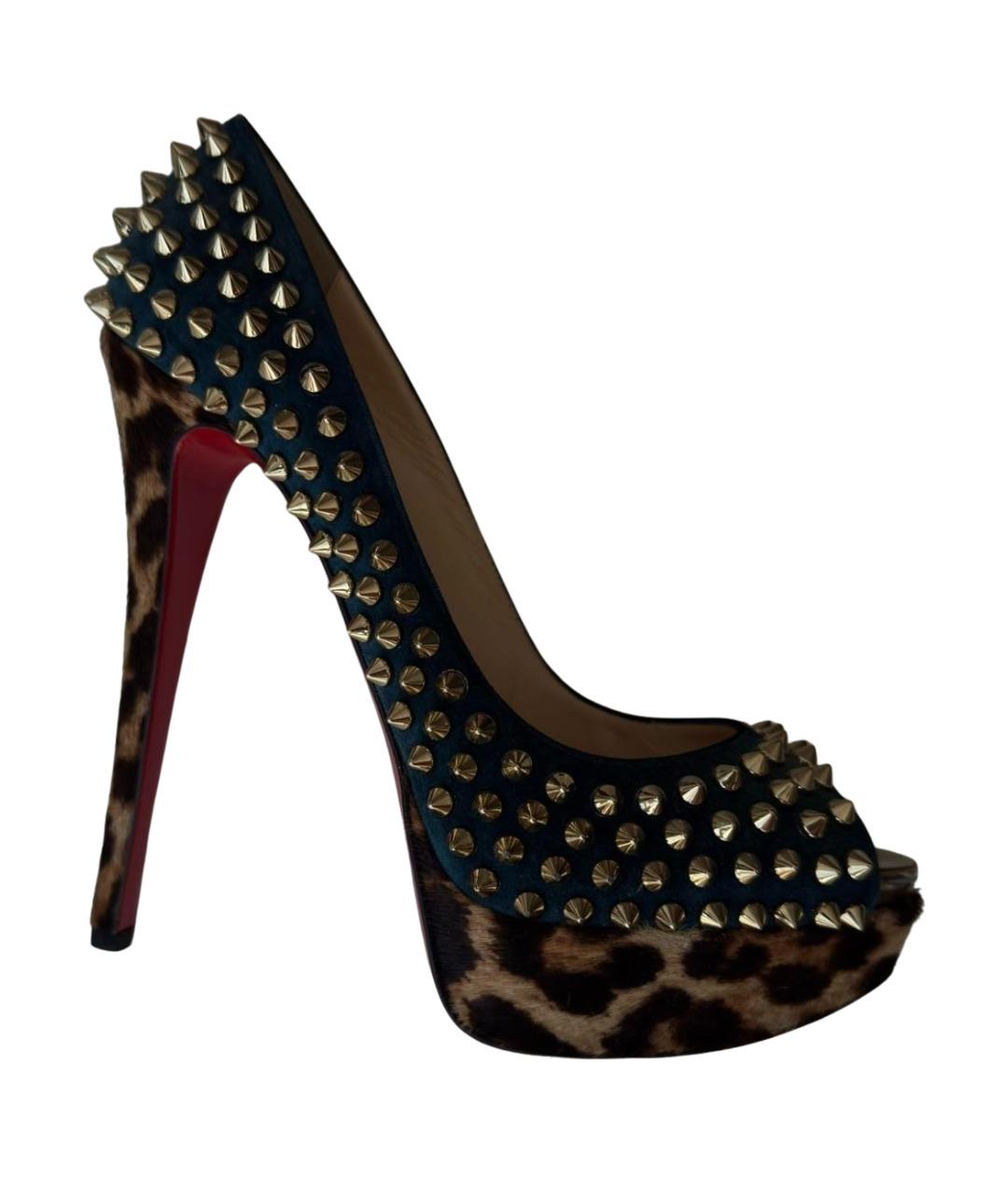 CHRISTIAN LOUBOUTIN Мульти туфли, фото 1