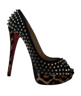 CHRISTIAN LOUBOUTIN Туфли