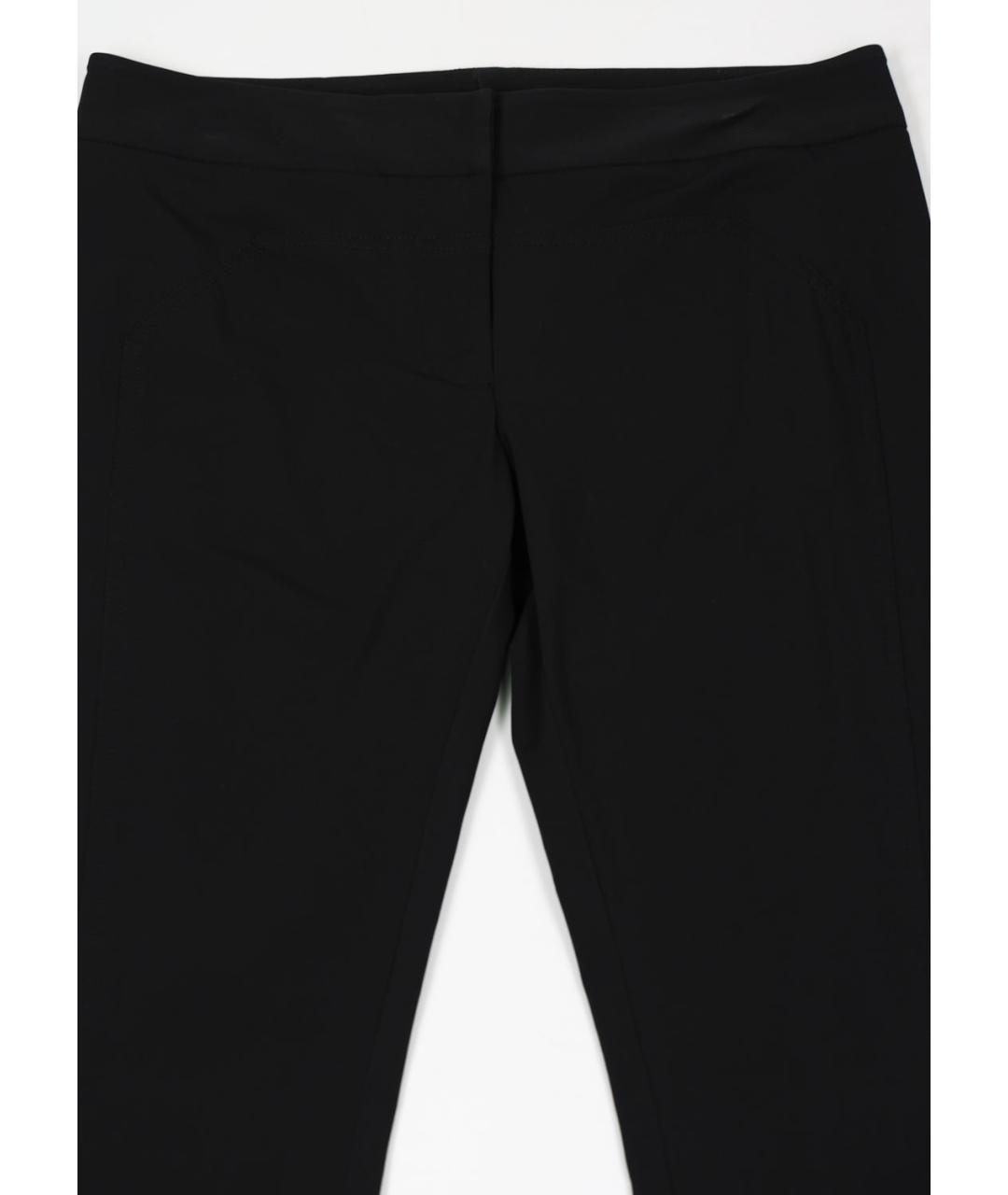 DIANE VON FURSTENBERG Черные прямые брюки, фото 4