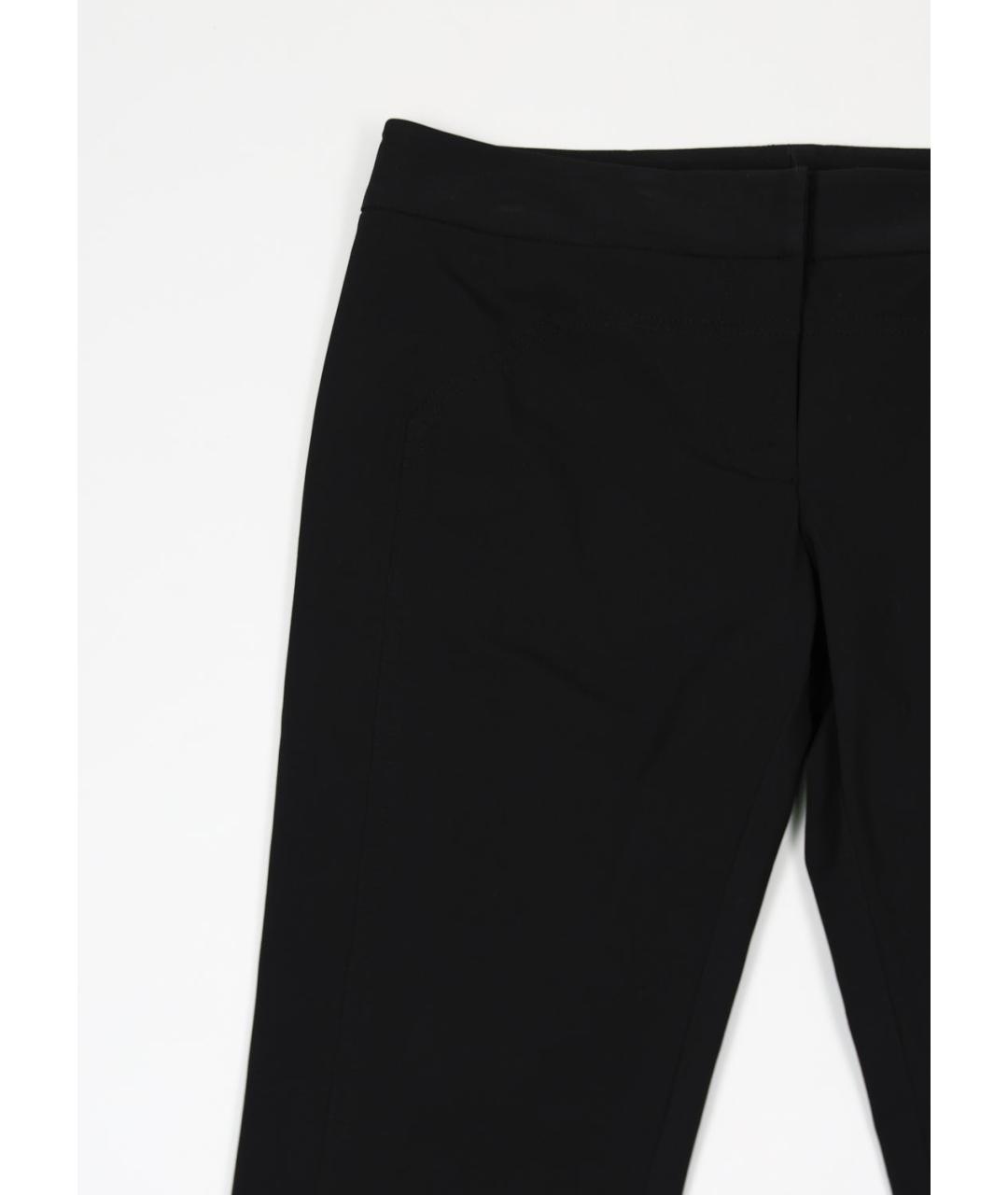 DIANE VON FURSTENBERG Черные прямые брюки, фото 5