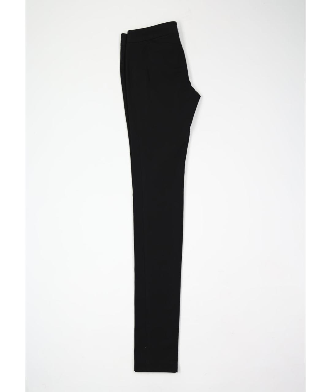 DIANE VON FURSTENBERG Черные прямые брюки, фото 2