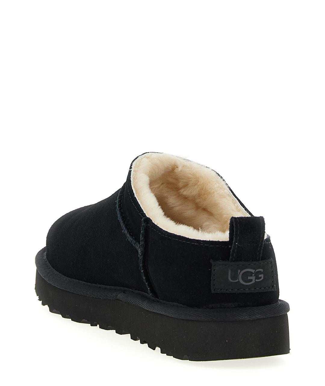 UGG AUSTRALIA Черные кожаные ботинки, фото 2