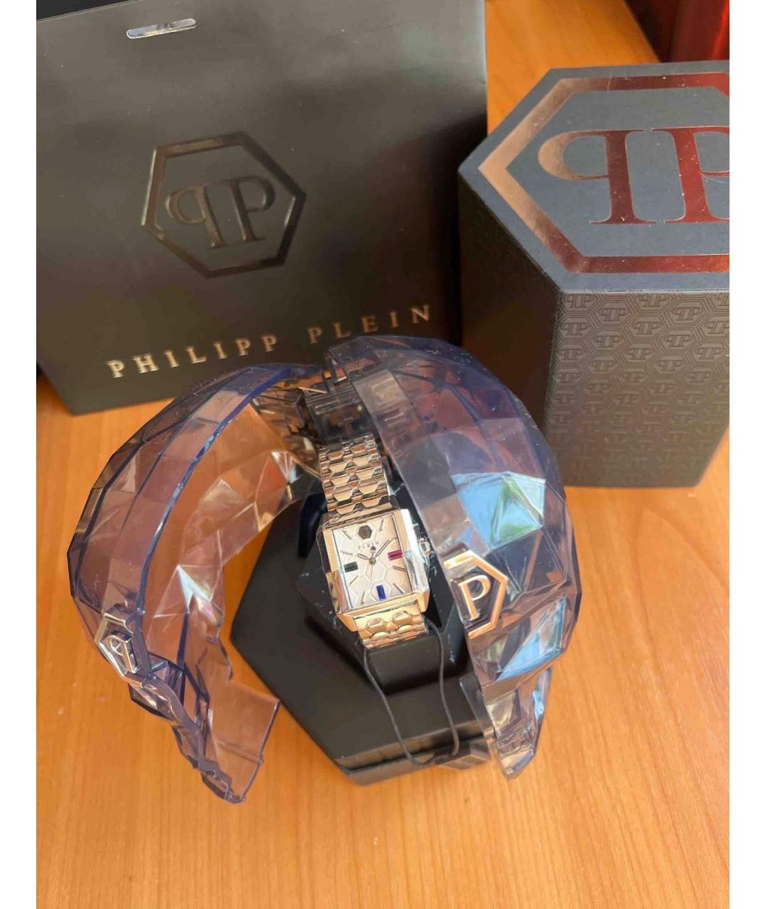PHILIPP PLEIN Серебряные стальные часы, фото 4