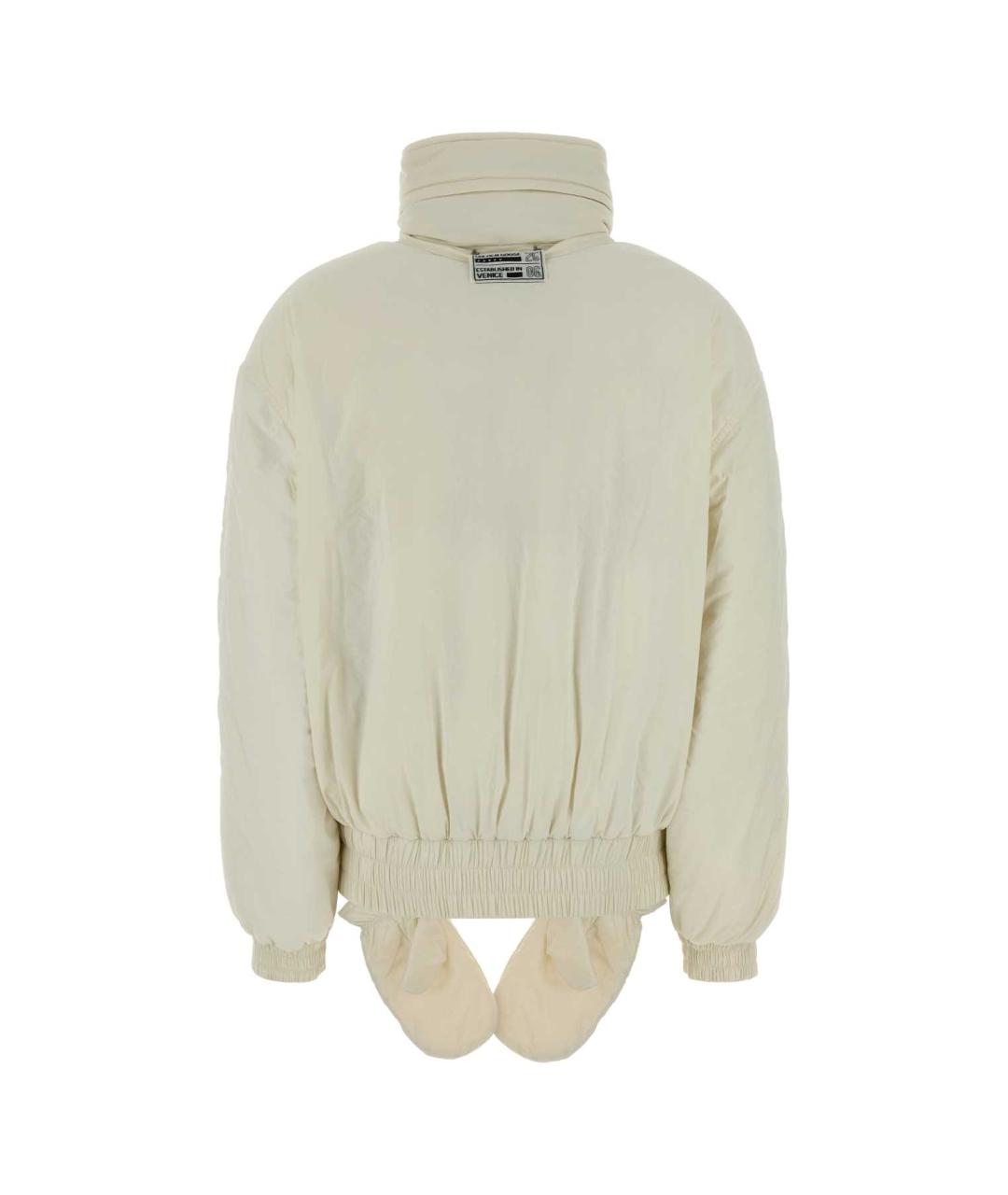 GOLDEN GOOSE DELUXE BRAND Белая полиамидовая куртка, фото 2