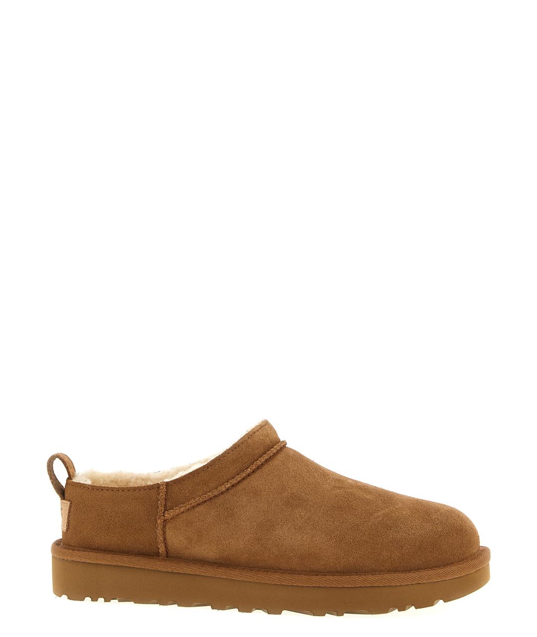 UGG AUSTRALIA Коричневые замшевые ботинки, фото 1