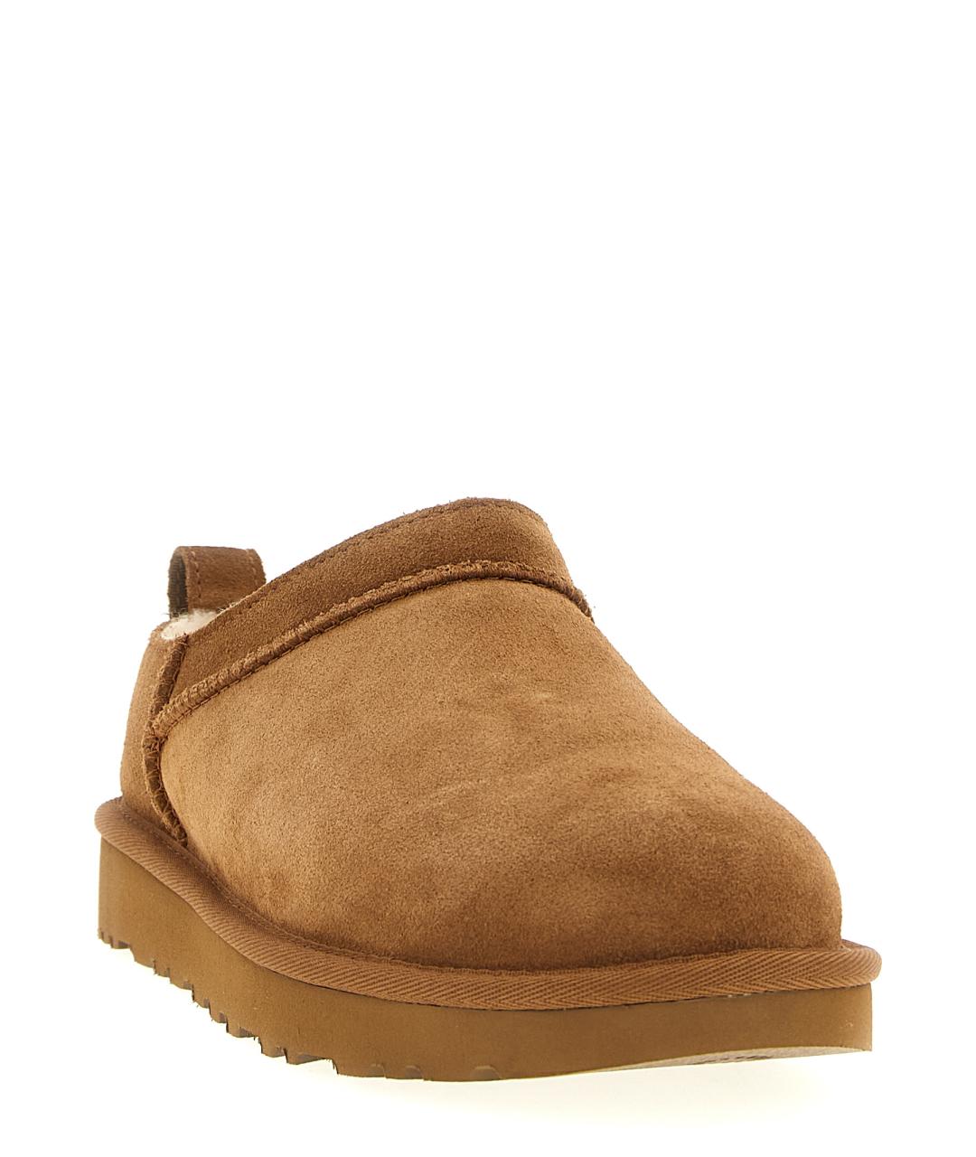 UGG AUSTRALIA Коричневые замшевые ботинки, фото 2