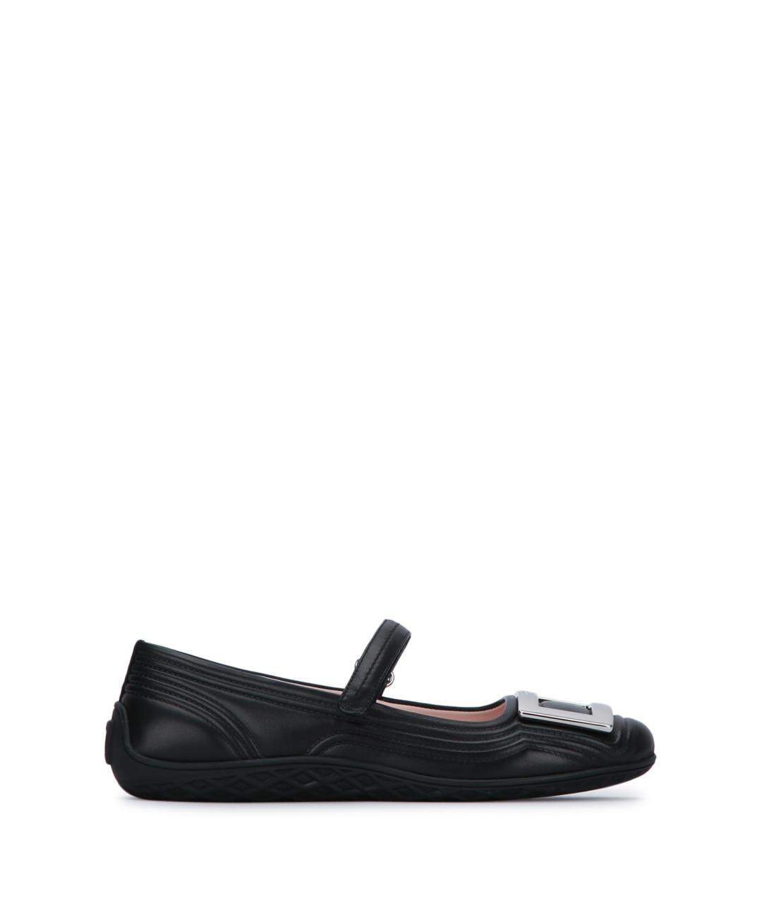 ROGER VIVIER Черные балетки, фото 1