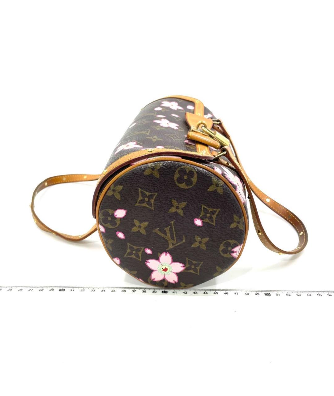 LOUIS VUITTON Мульти кожаная сумка с короткими ручками, фото 3