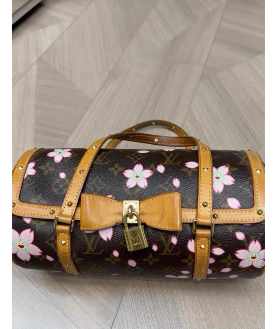 LOUIS VUITTON Мульти кожаная сумка с короткими ручками, фото 2