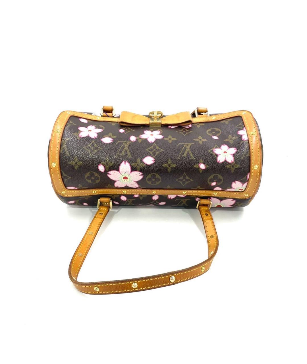 LOUIS VUITTON Мульти кожаная сумка с короткими ручками, фото 7