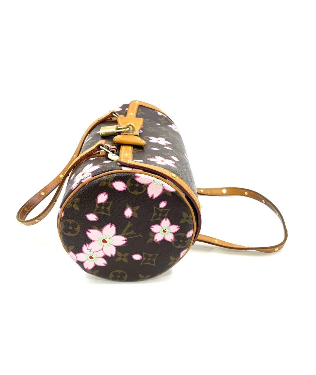 LOUIS VUITTON Мульти кожаная сумка с короткими ручками, фото 4