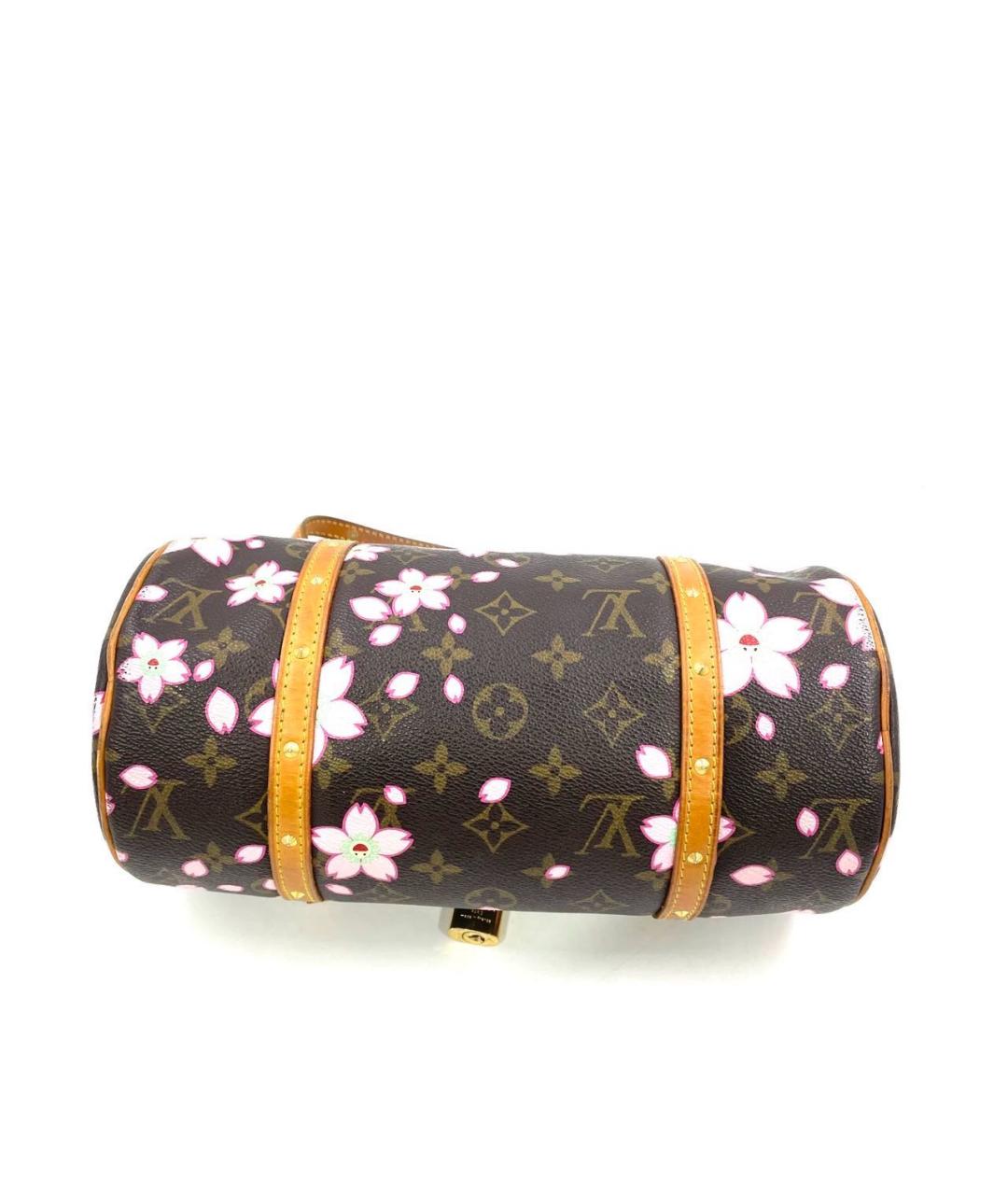 LOUIS VUITTON Мульти кожаная сумка с короткими ручками, фото 6