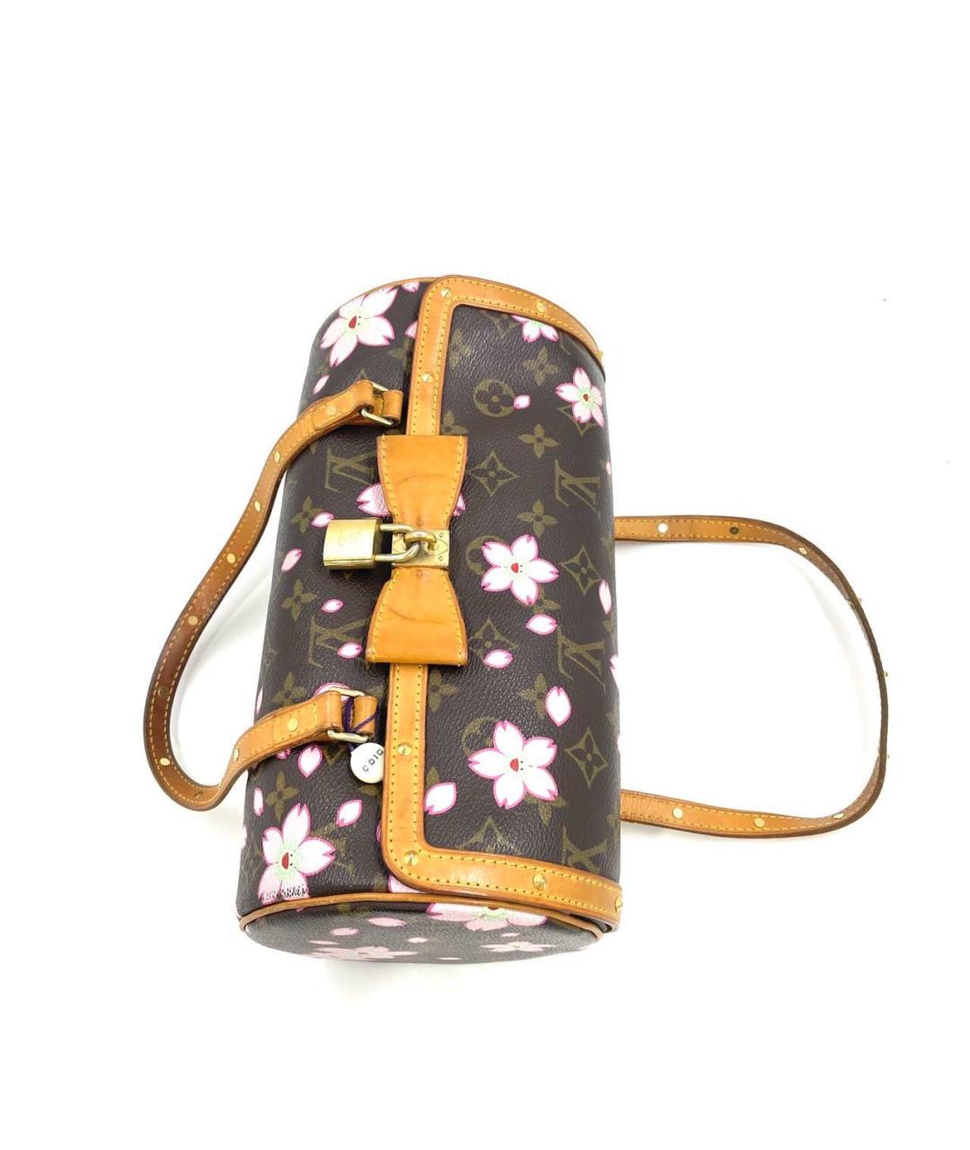 LOUIS VUITTON Мульти кожаная сумка с короткими ручками, фото 5