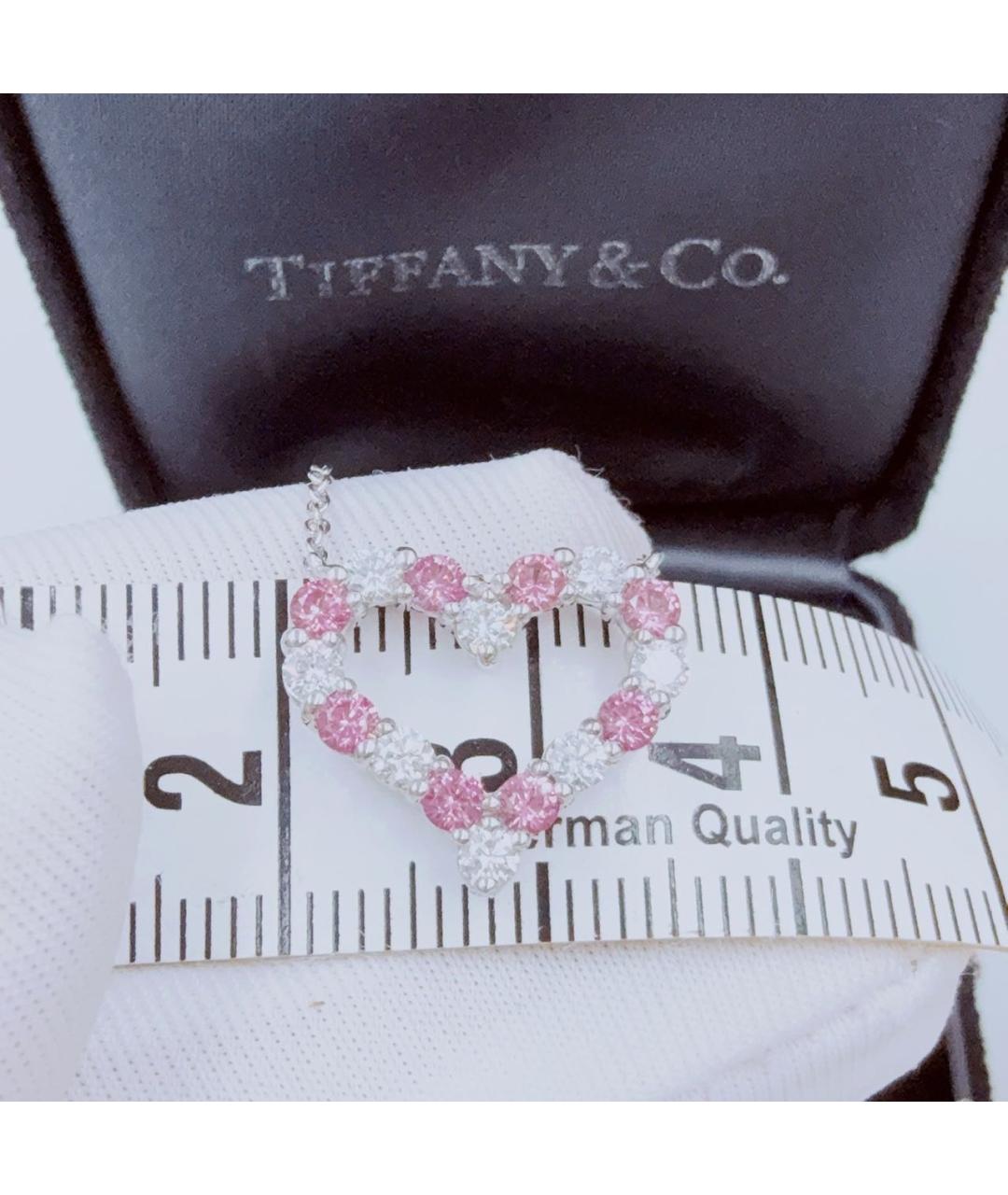 TIFFANY&CO Белое платиновое колье, фото 4