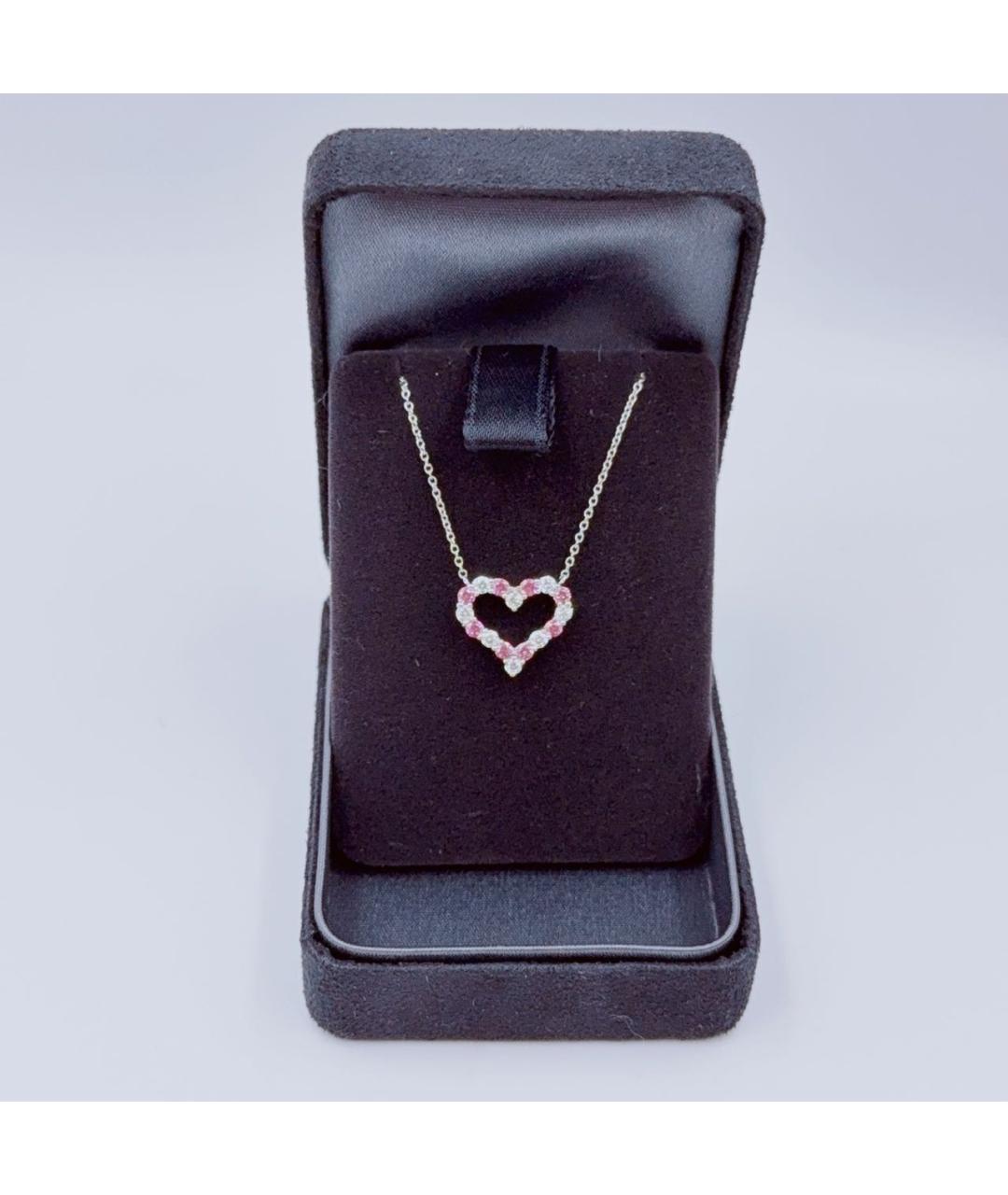 TIFFANY&CO Белое платиновое колье, фото 3