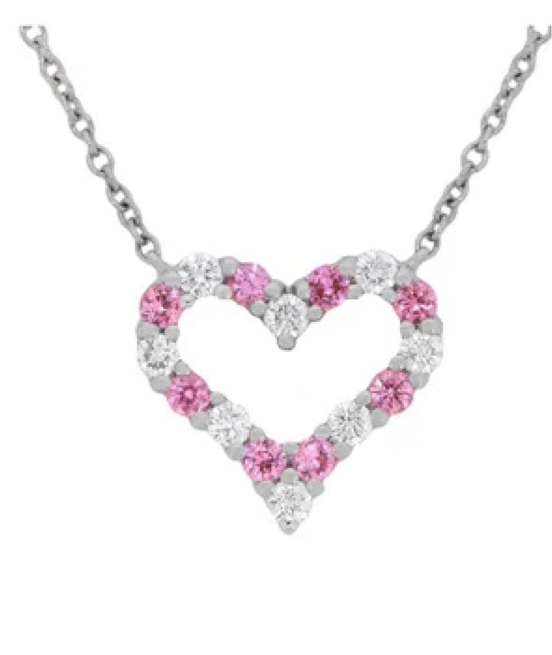 TIFFANY&CO Белое платиновое колье, фото 1