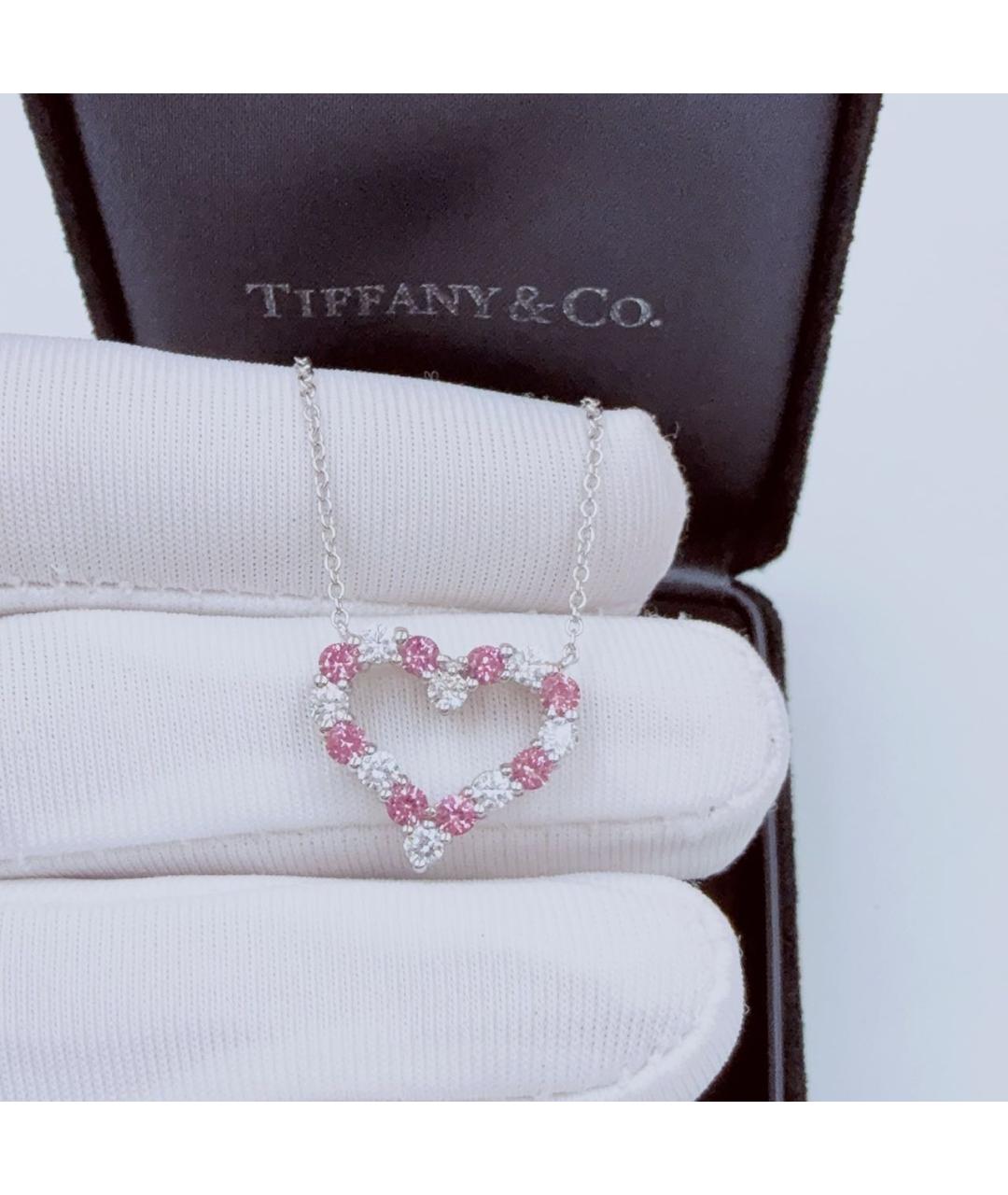 TIFFANY&CO Белое платиновое колье, фото 6