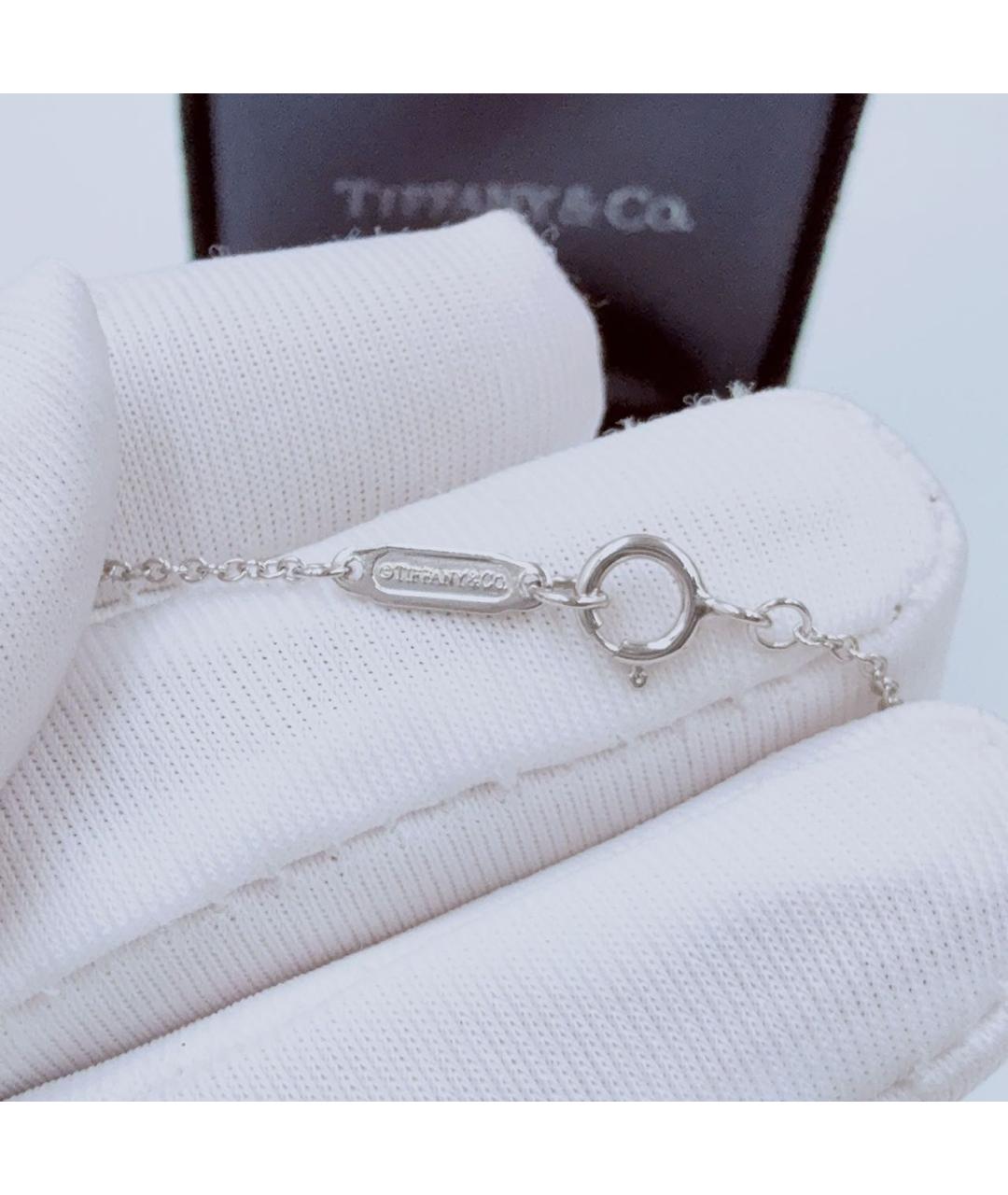 TIFFANY&CO Белое платиновое колье, фото 7