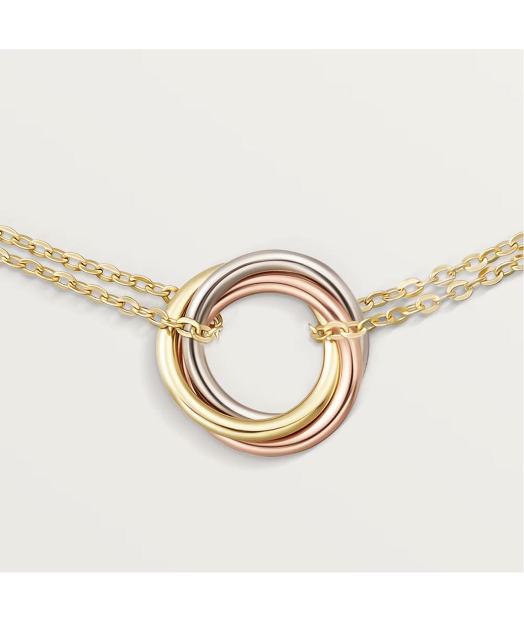 CARTIER Золотой браслет из розового золота, фото 4
