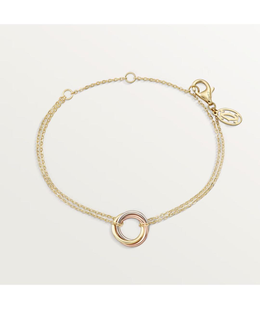 CARTIER Золотой браслет из розового золота, фото 9