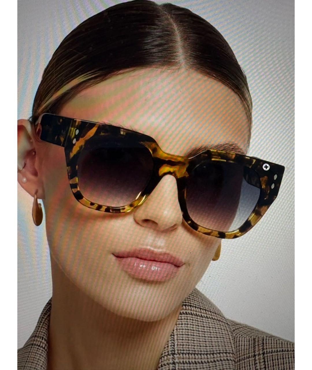ISABEL MARANT Пластиковые солнцезащитные очки, фото 2