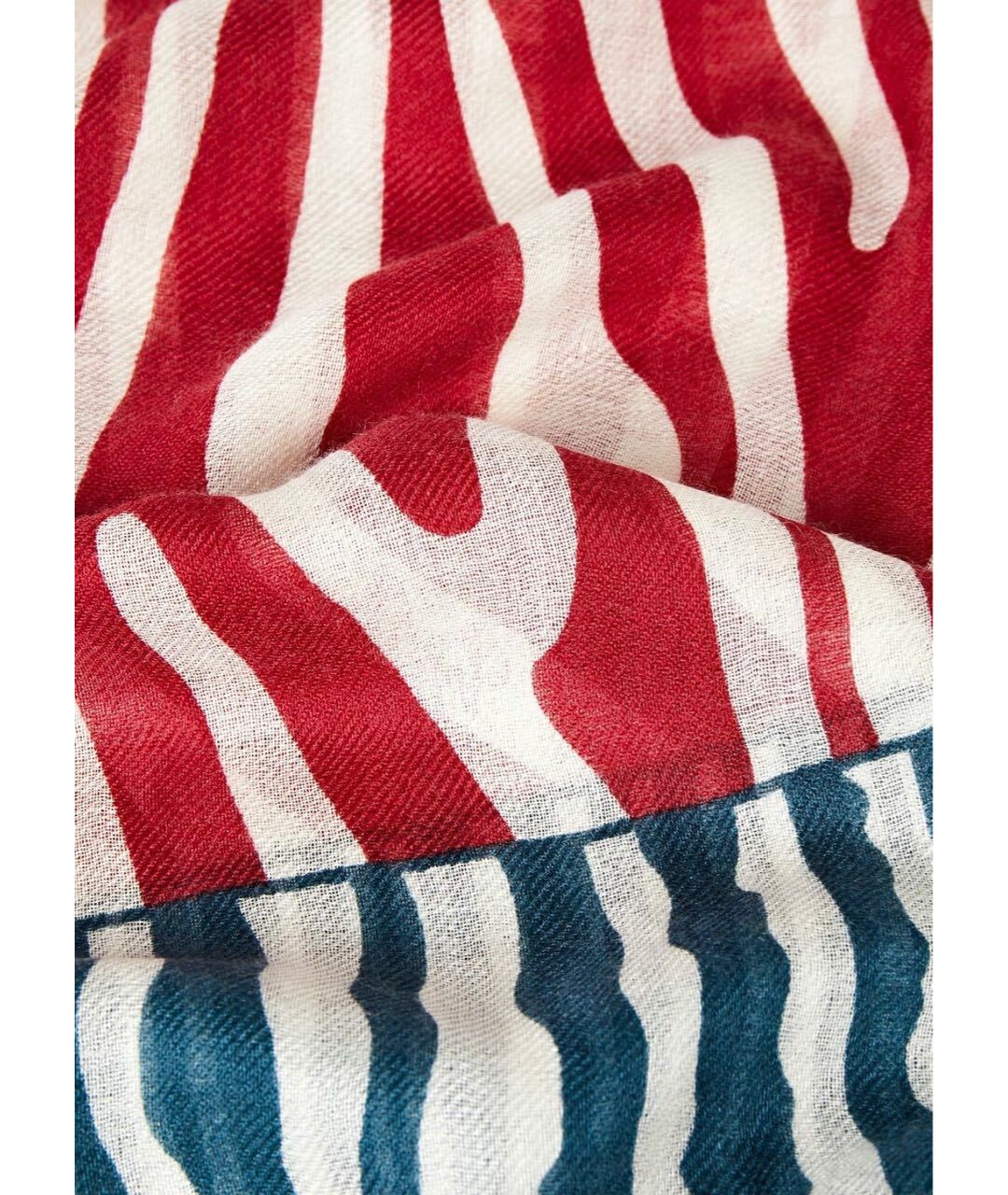 LORO PIANA Мульти кашемировый шарф, фото 3