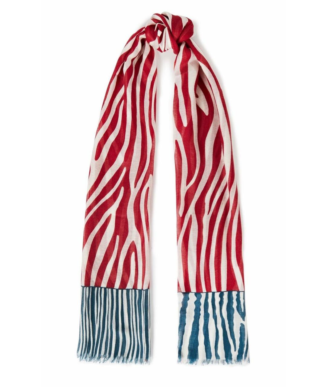LORO PIANA Мульти кашемировый шарф, фото 1