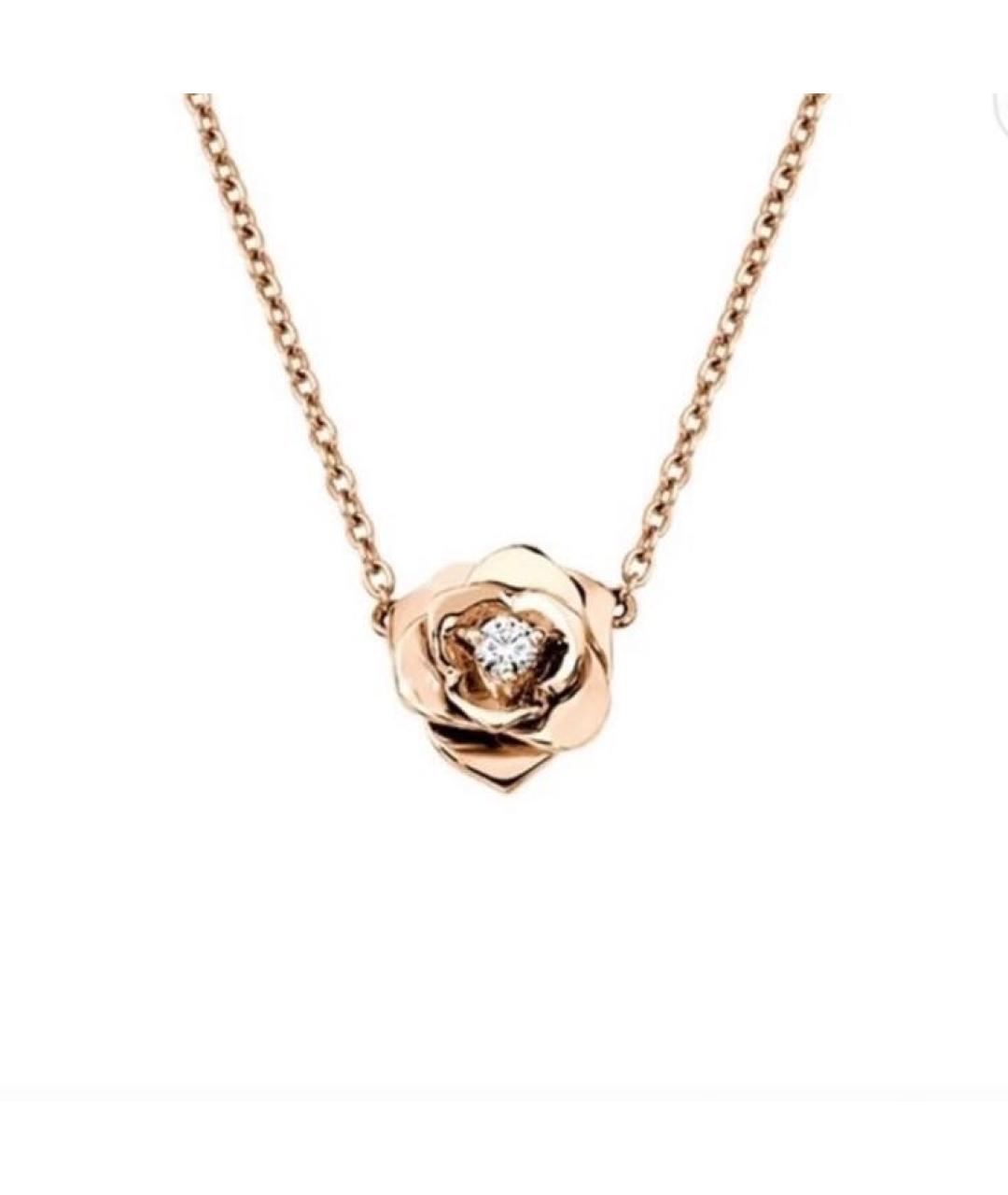 PIAGET Розовое колье из розового золота, фото 1