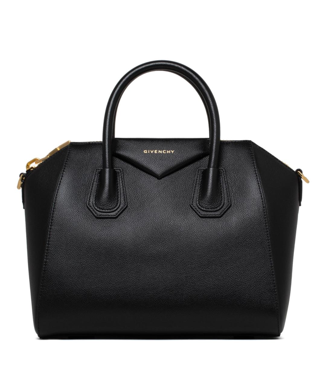 GIVENCHY Черная сумка с короткими ручками, фото 1