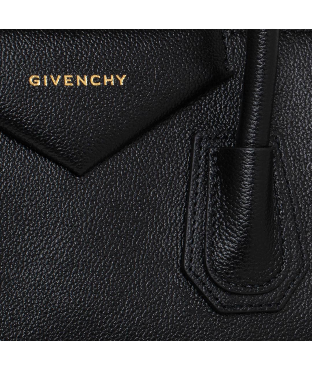 GIVENCHY Черная сумка с короткими ручками, фото 4