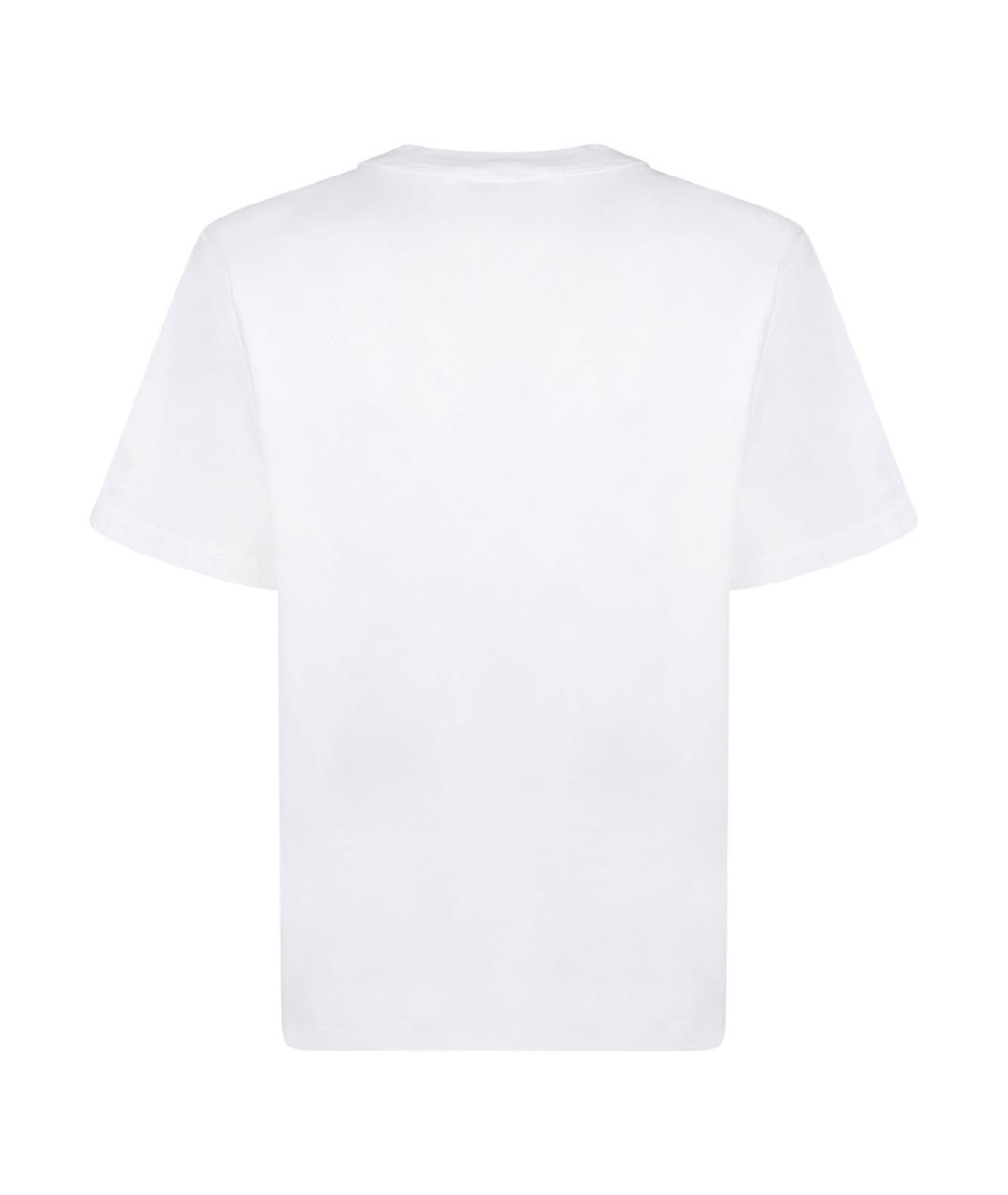 DOLCE&GABBANA Белая футболка, фото 2