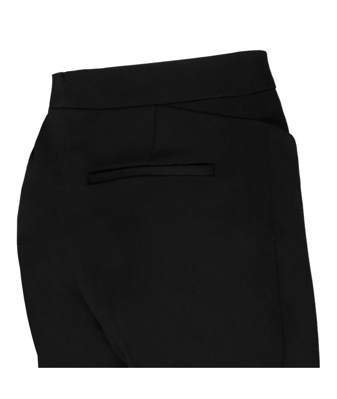 TOM FORD Черные прямые брюки, фото 4