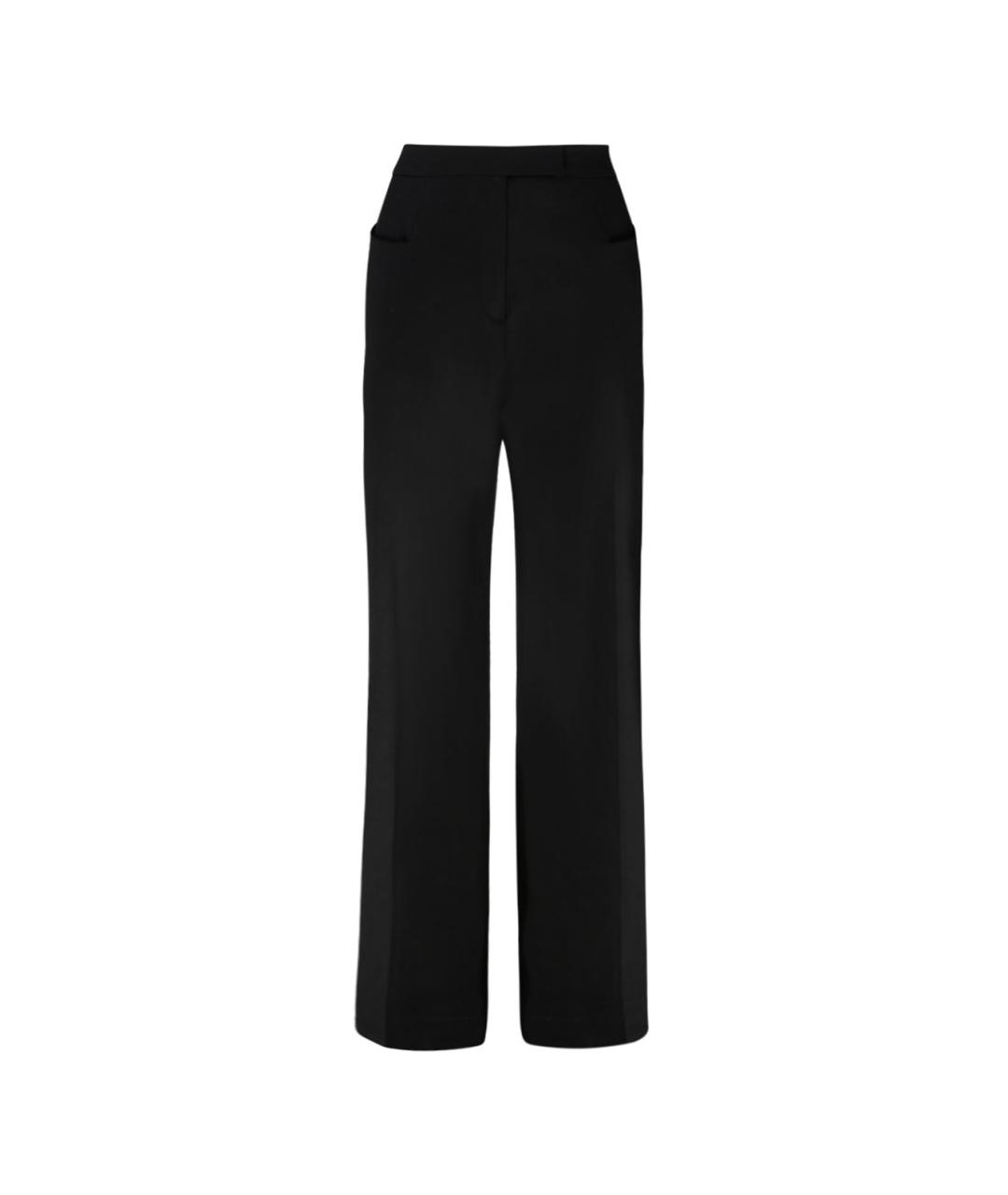 TOM FORD Черные прямые брюки, фото 1