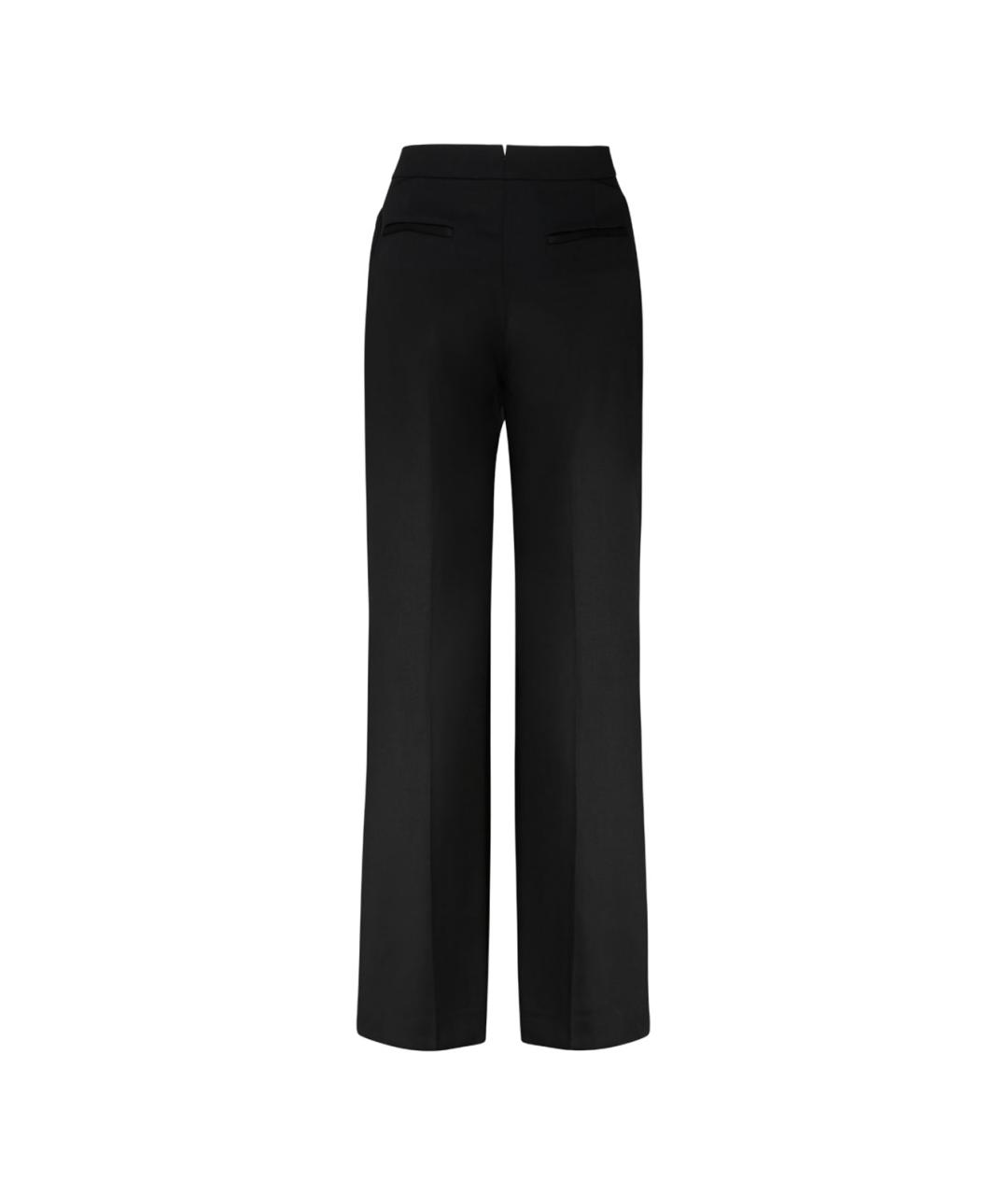 TOM FORD Черные прямые брюки, фото 2