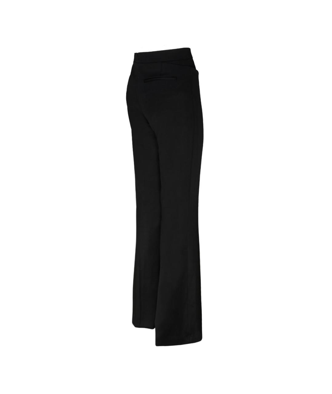 TOM FORD Черные прямые брюки, фото 3