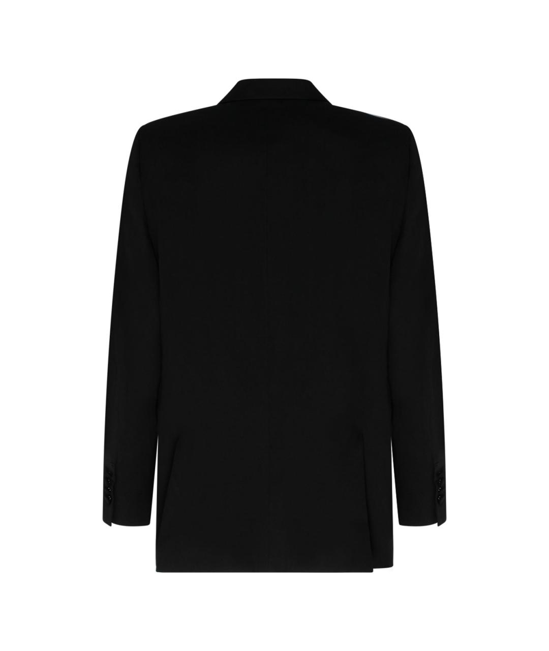 LANVIN Черное пальто, фото 2