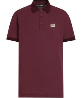 DOLCE&GABBANA Поло с коротким рукавом