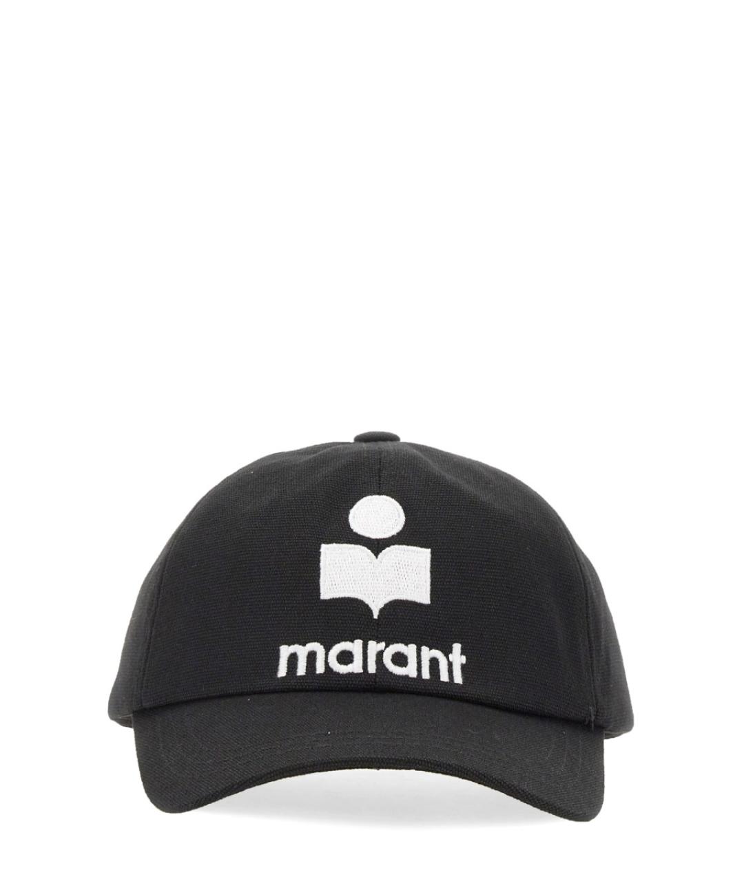 ISABEL MARANT Черная синтетическая кепка, фото 1