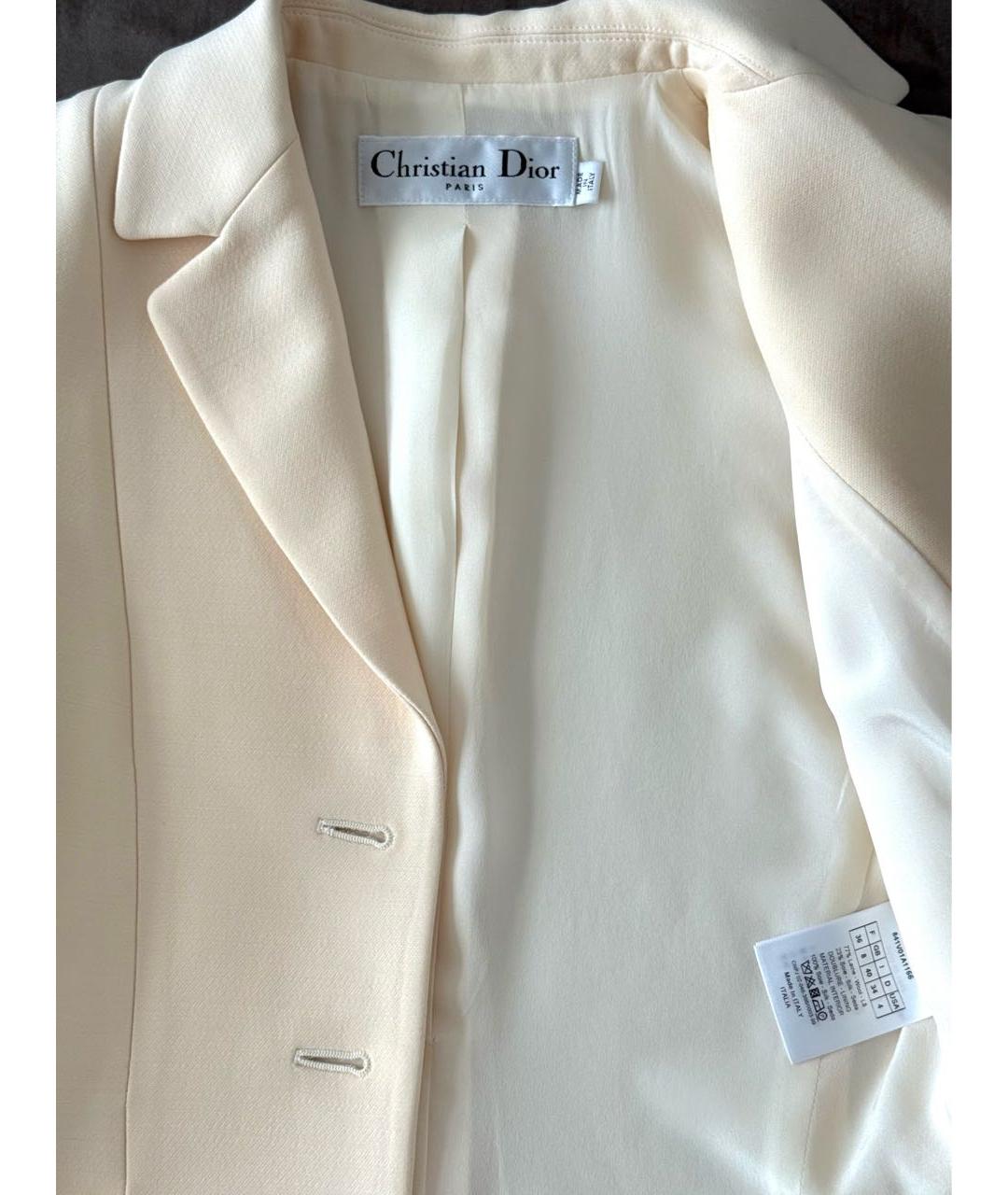 CHRISTIAN DIOR Жакет/пиджак, фото 3