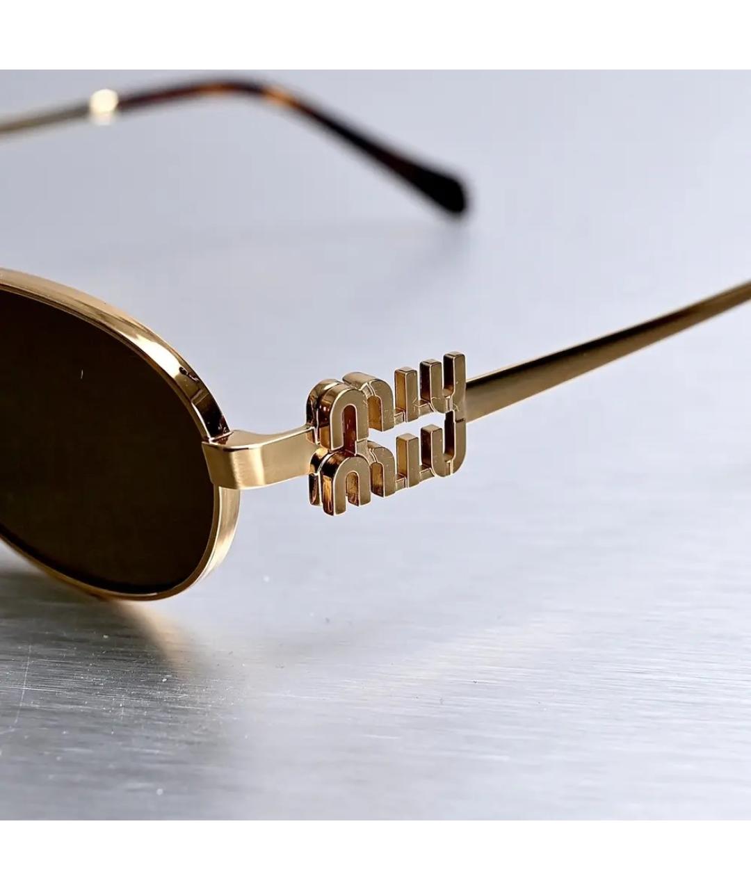 MIU MIU Солнцезащитные очки, фото 3