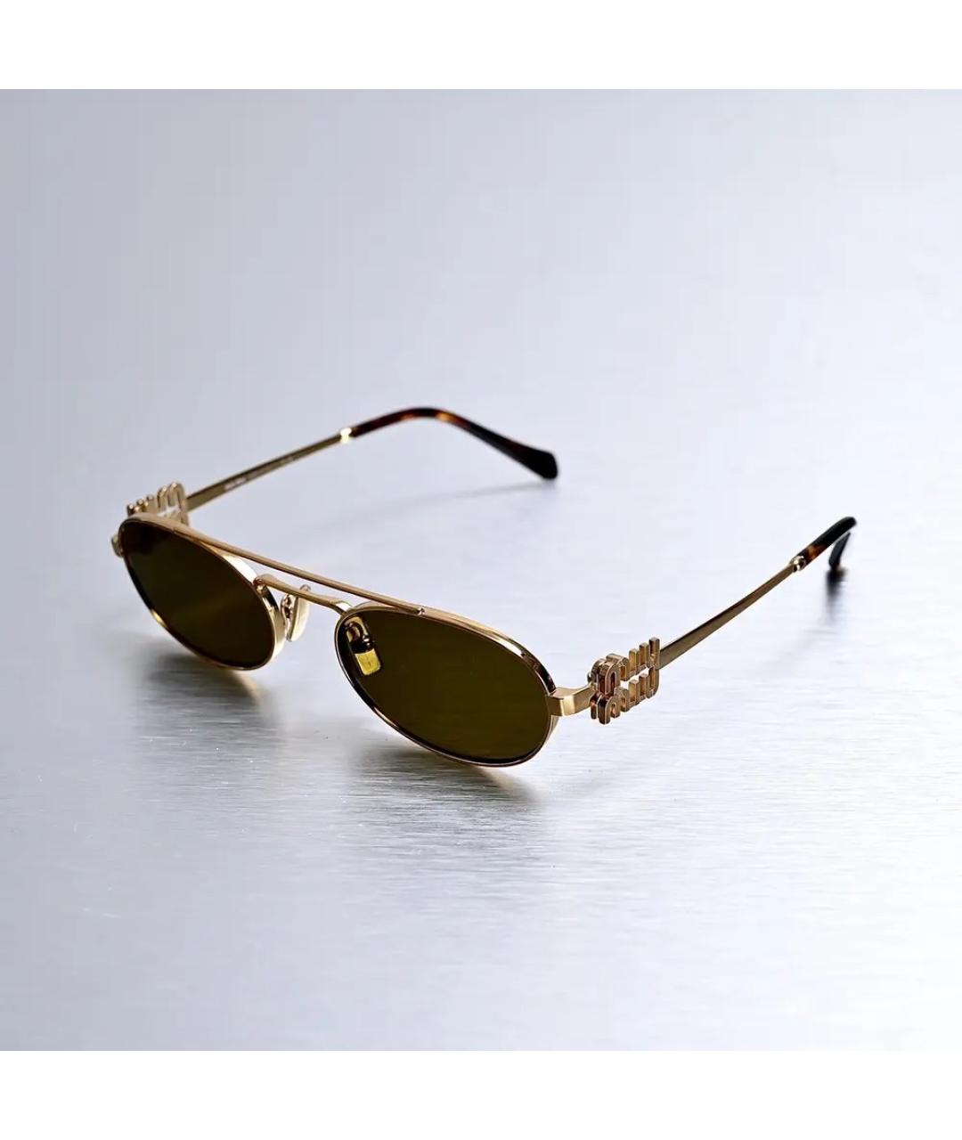 MIU MIU Солнцезащитные очки, фото 2