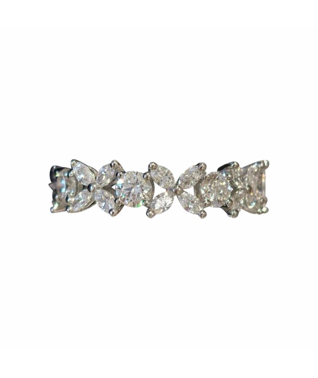 TIFFANY&CO Серебряное платиновое кольцо, фото 1