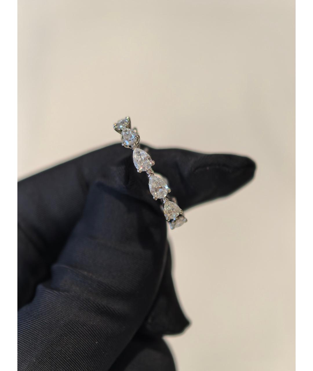 CHAUMET Серебряное платиновое кольцо, фото 2