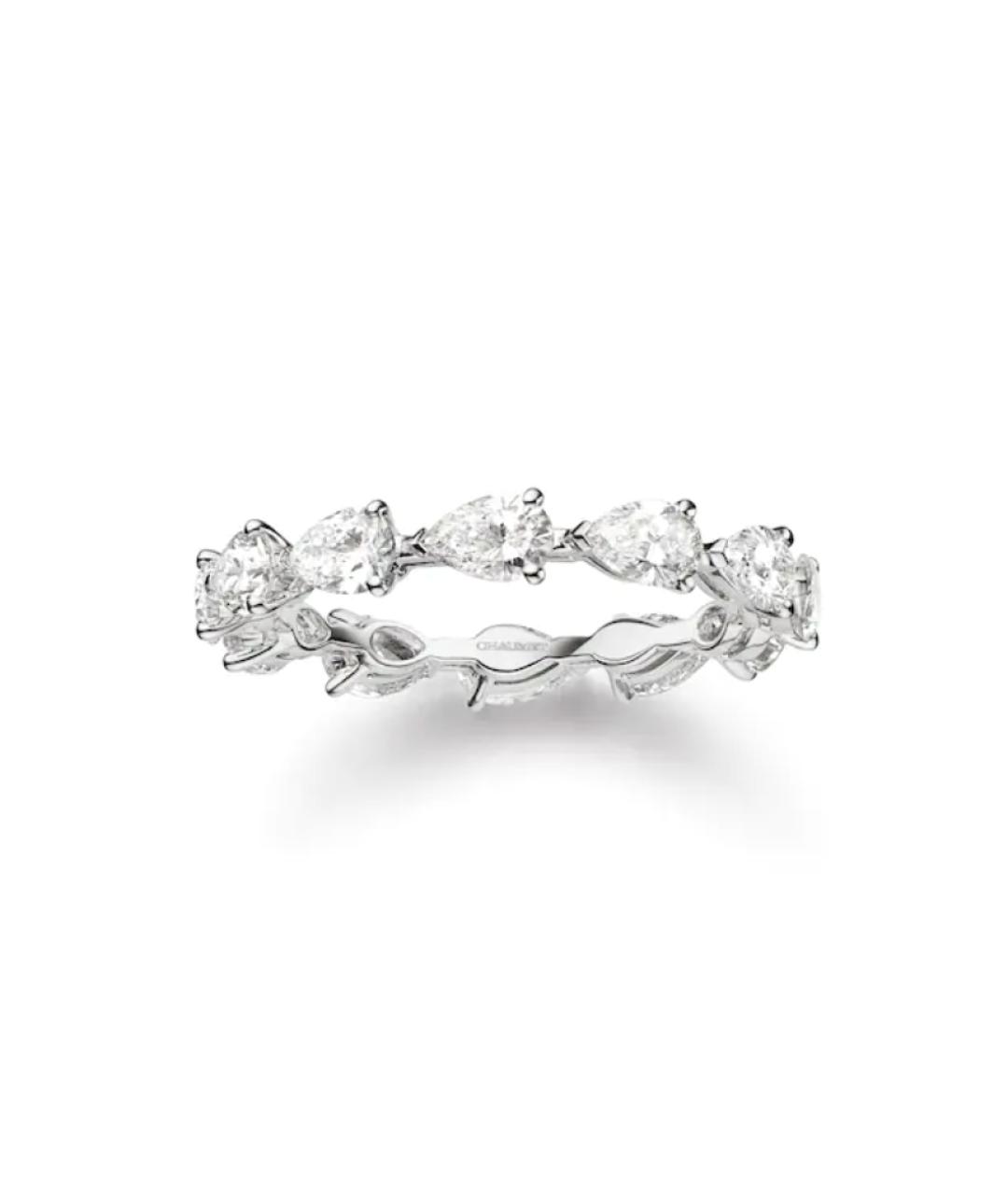 CHAUMET Серебряное платиновое кольцо, фото 1