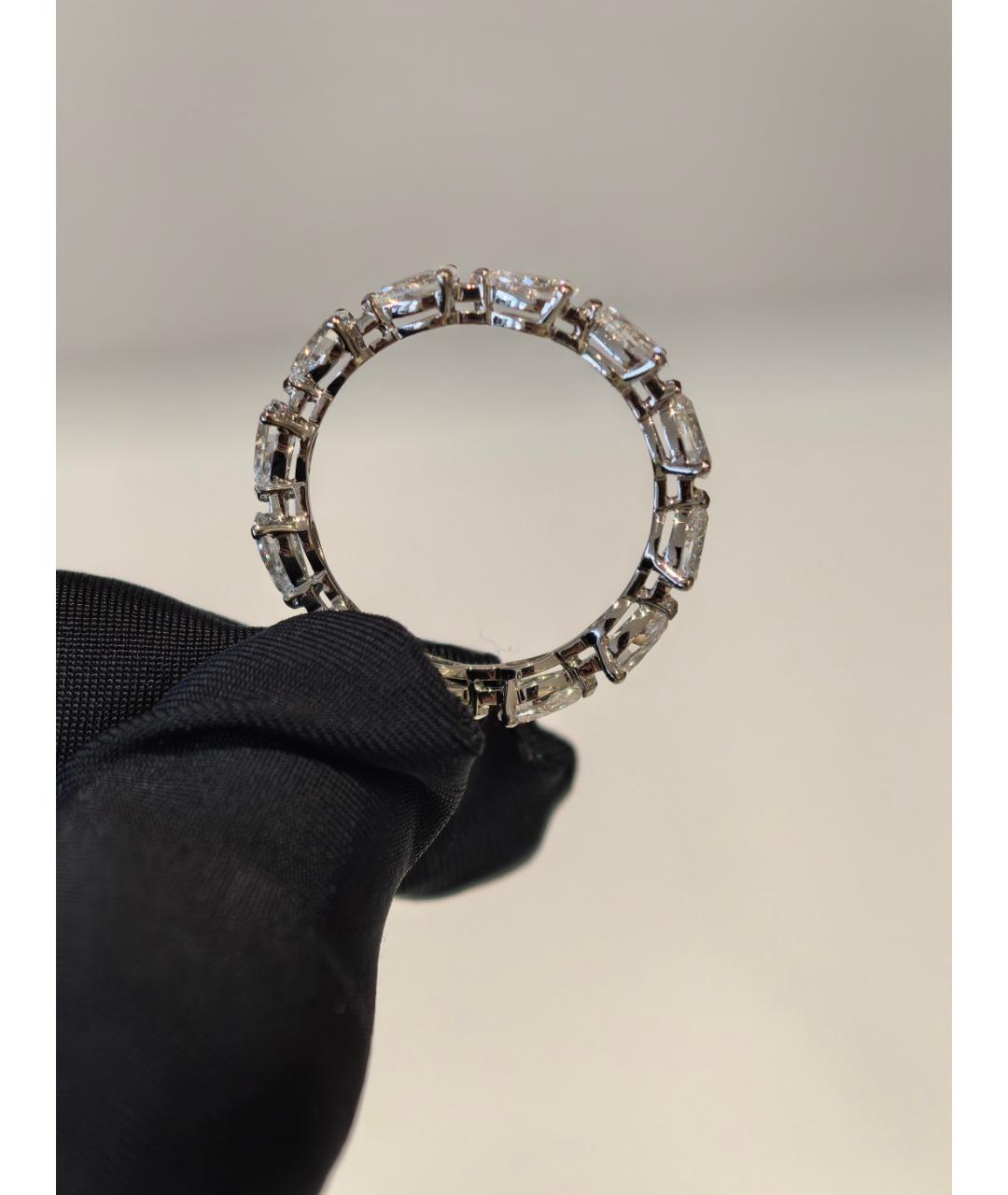 CHAUMET Серебряное платиновое кольцо, фото 3